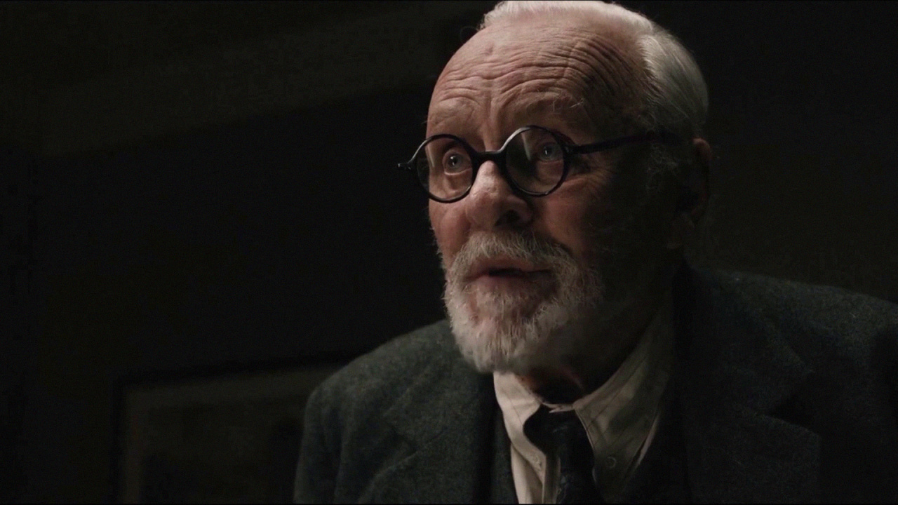 anthony hopkins in freud's last session