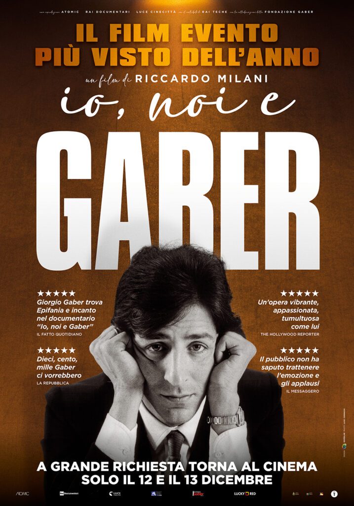 poster io noi e gaber