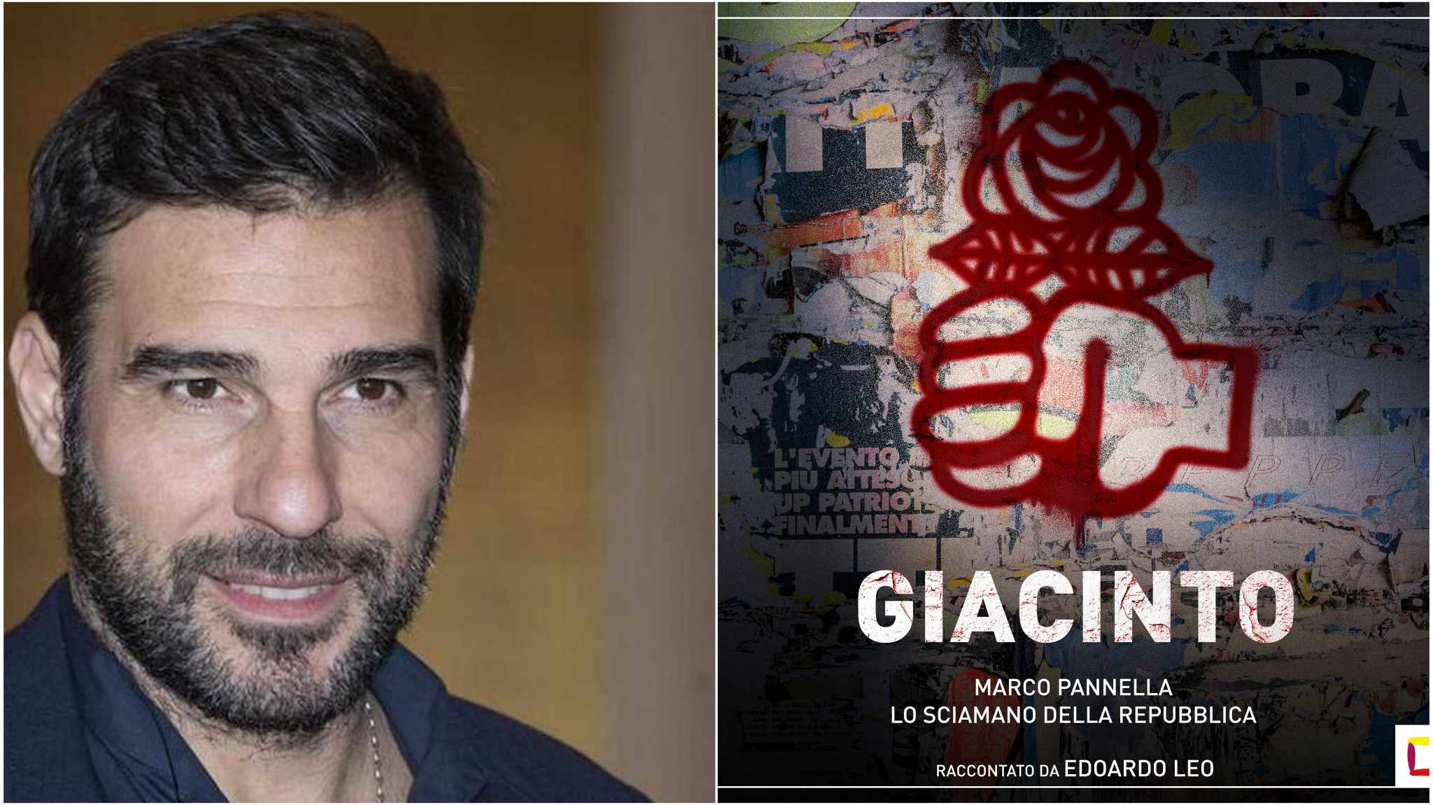 Giacinto. Lo sciamano della Repubblica, Edoardo Leo racconta il podcast prodotto da Lucky Red