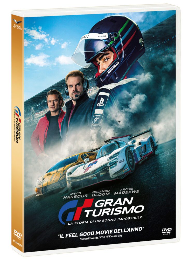 Gran Turismo_DVD