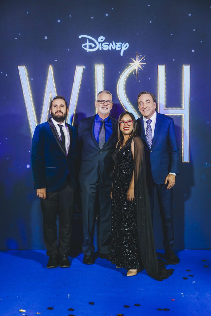 registi e produttori di wish