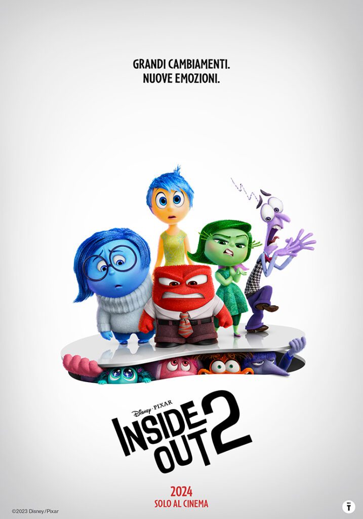 teaser poster Inside Out 2