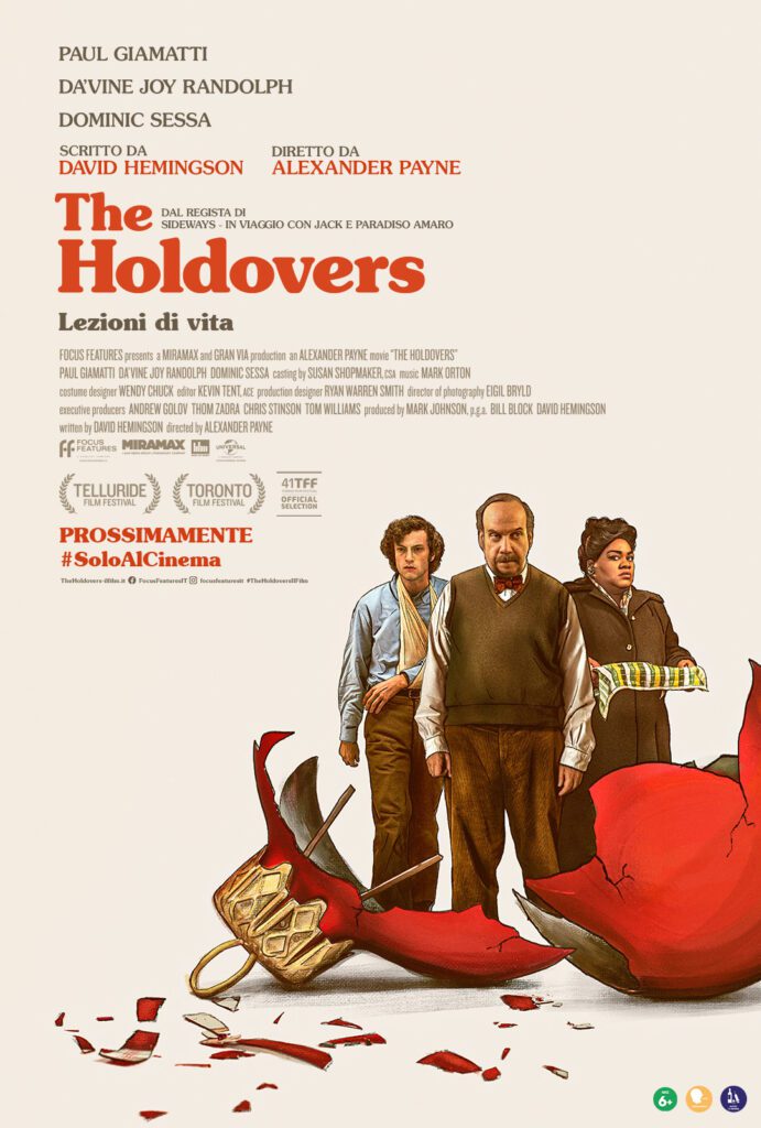 poster the holdovers lezioni di vita