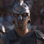 russell crowe in il gladiatore