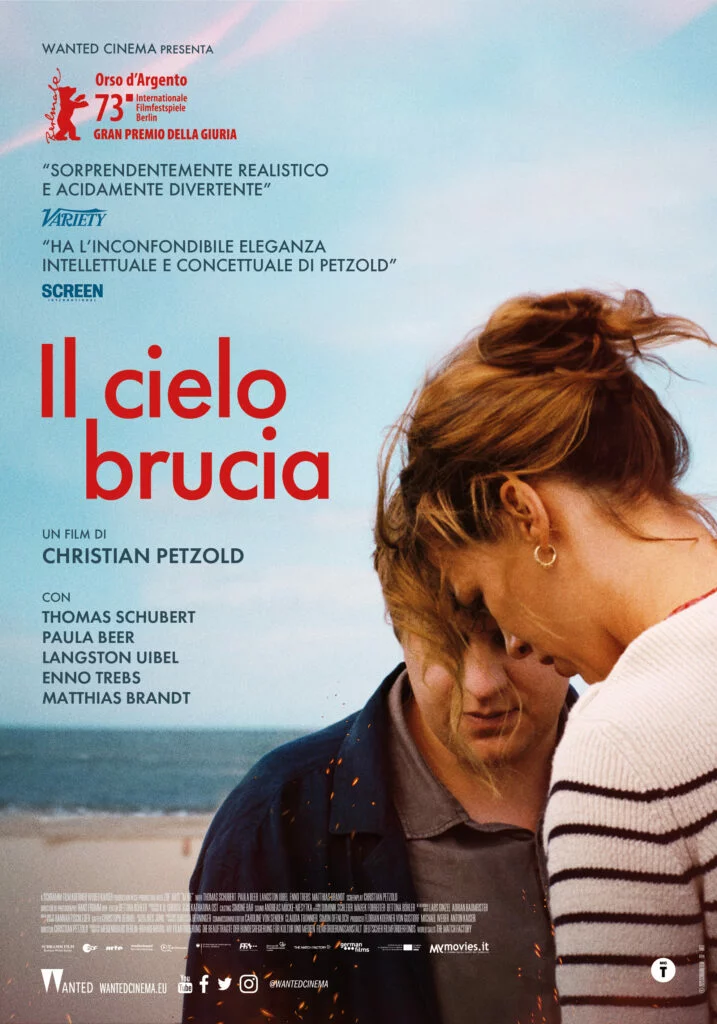 poster il cielo brucia