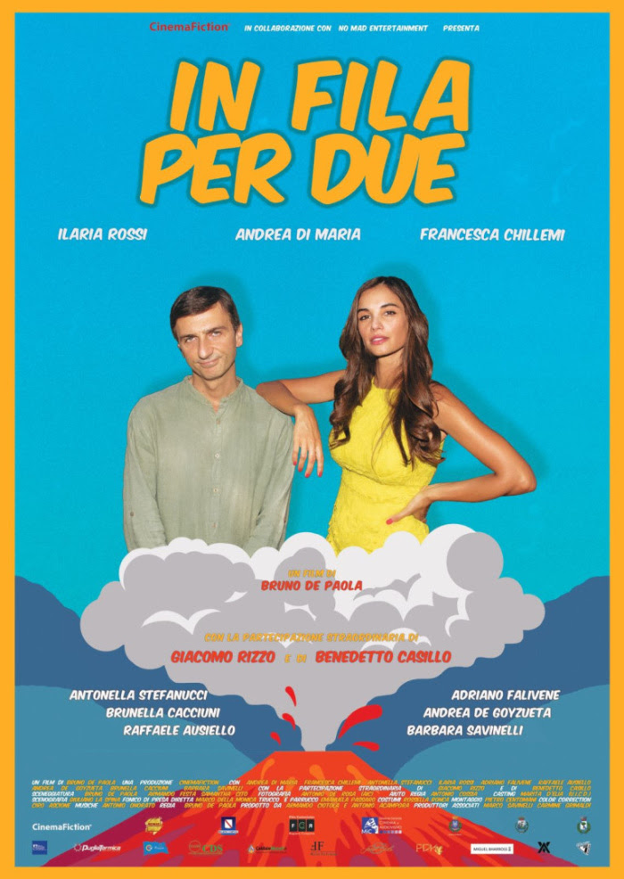 poster film in fila per due