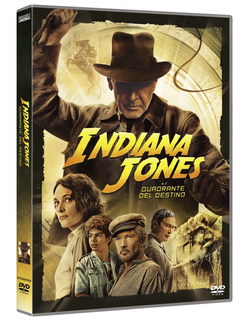 Indiana Jones_Il quadrante del destino_DVD