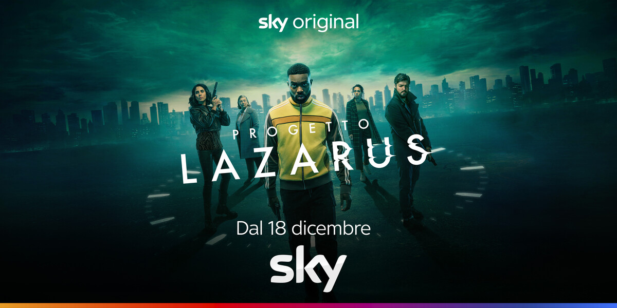 locandina orizzontale progetto lazarus