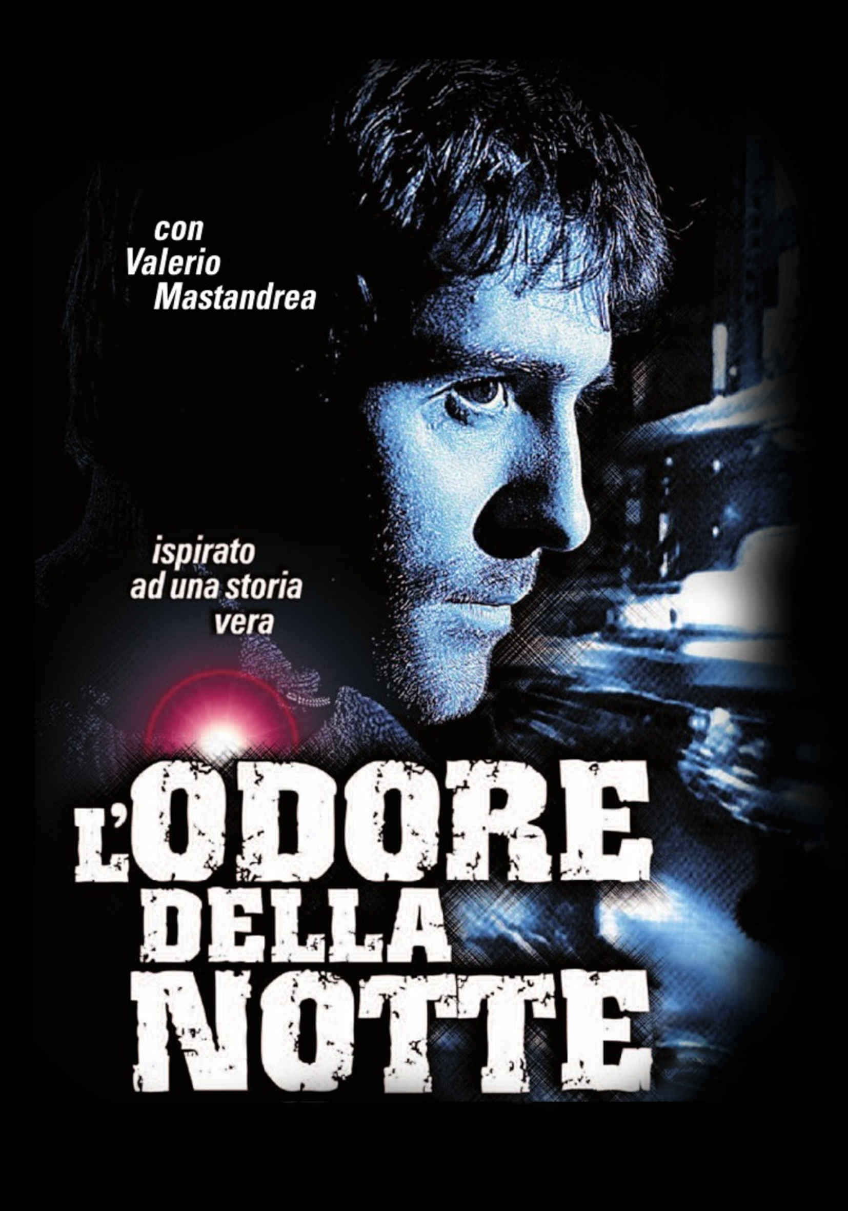 poster film l'odore della notte