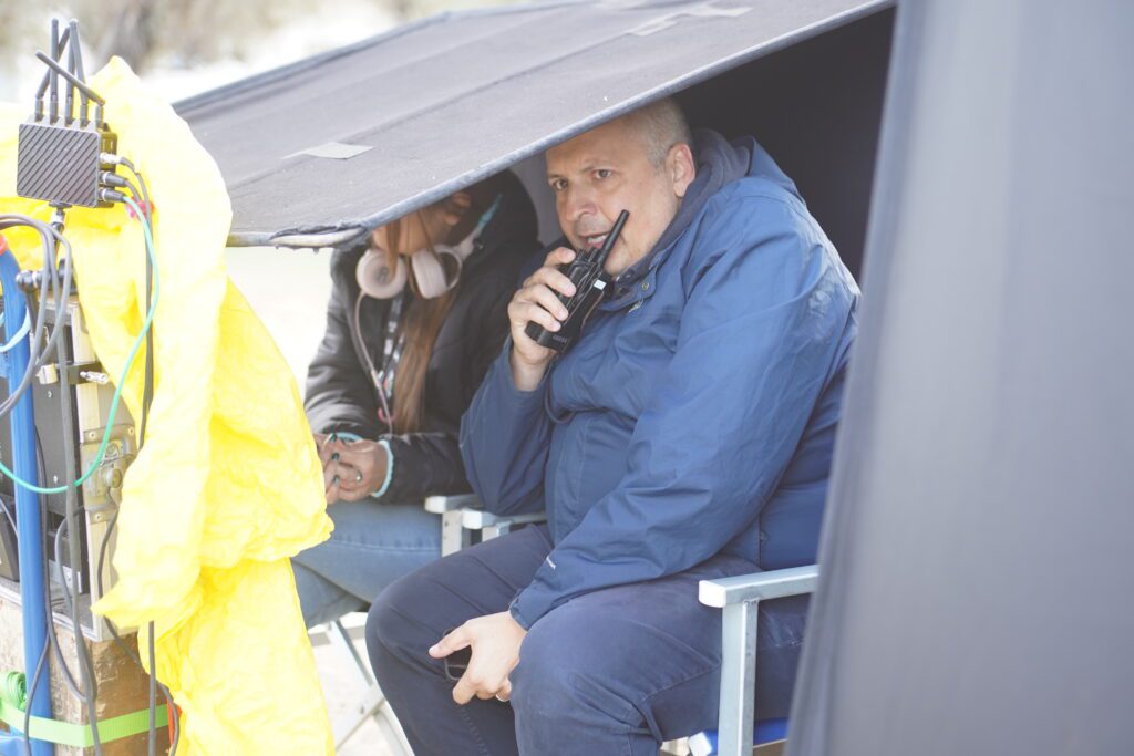 antonio silvestre sul ste di L'ultima sfida