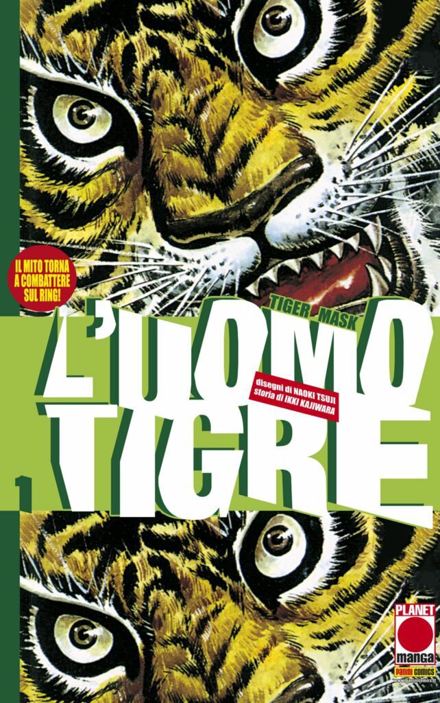 locandina l'uomo tigre