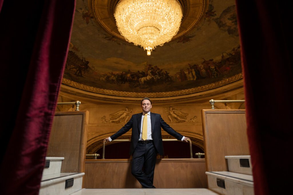 michele mariotti al teatro dell'opera di roma