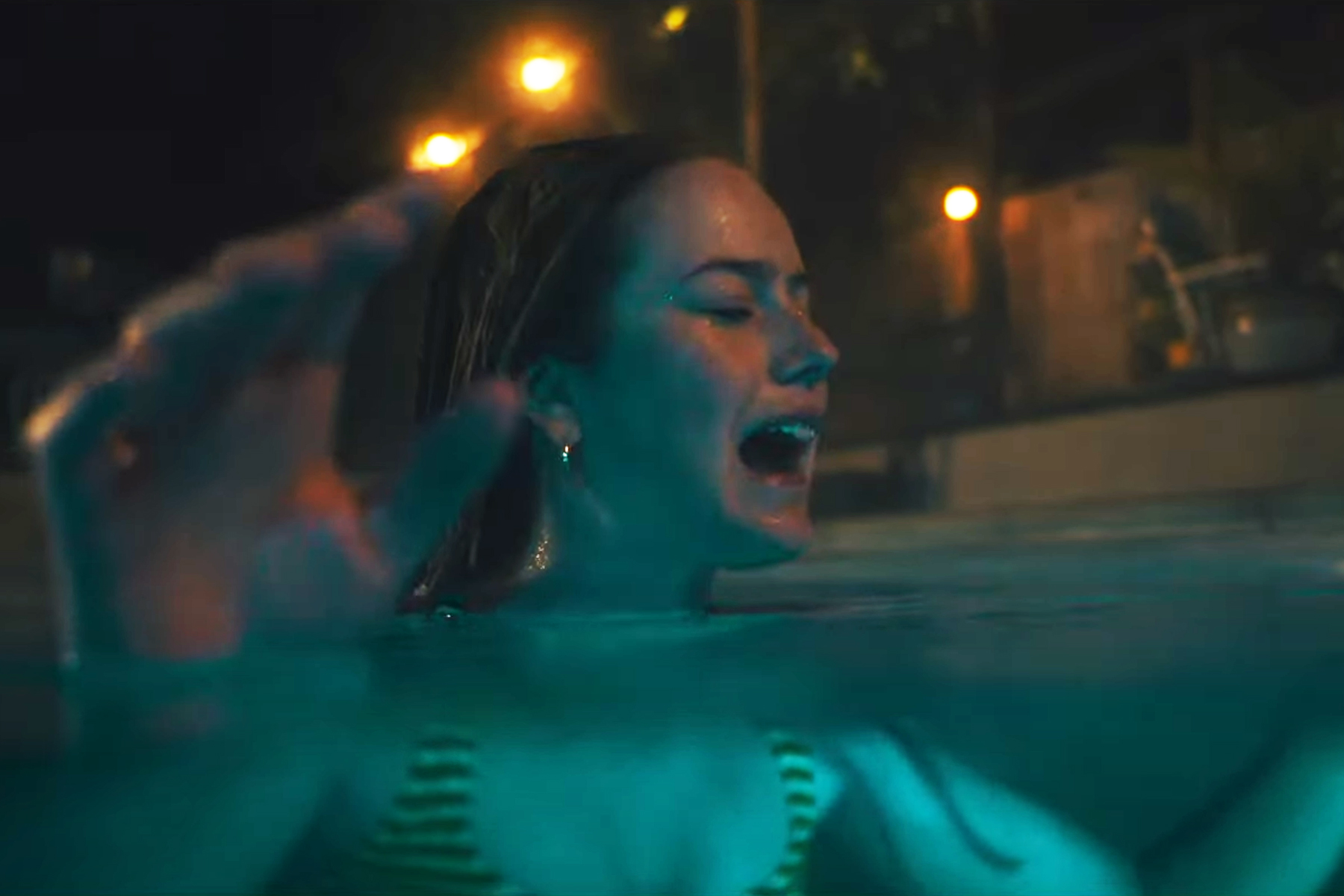 Night Swim: il secondo trailer del thriller soprannaturale con Wyatt Russell
