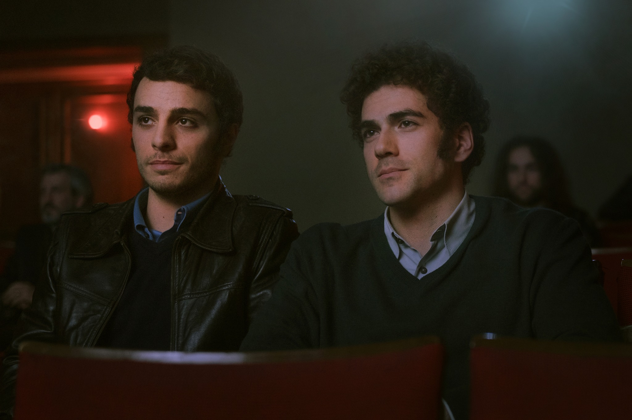 Damiano Gavino e Andrea De Luigi in Nuovo Olimpo