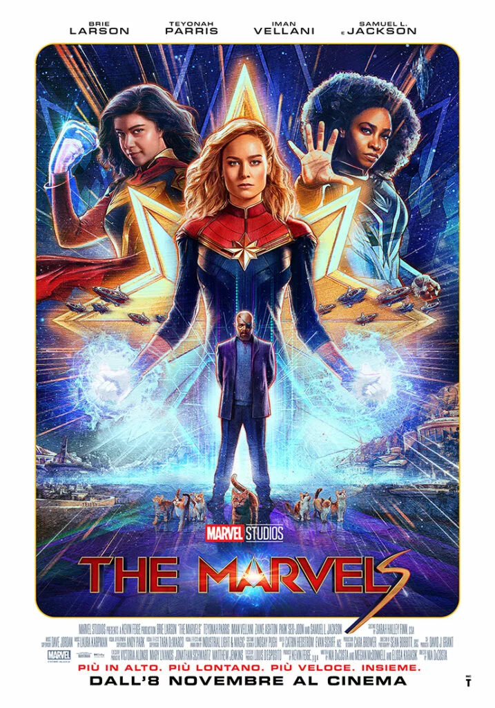 poster the marvels