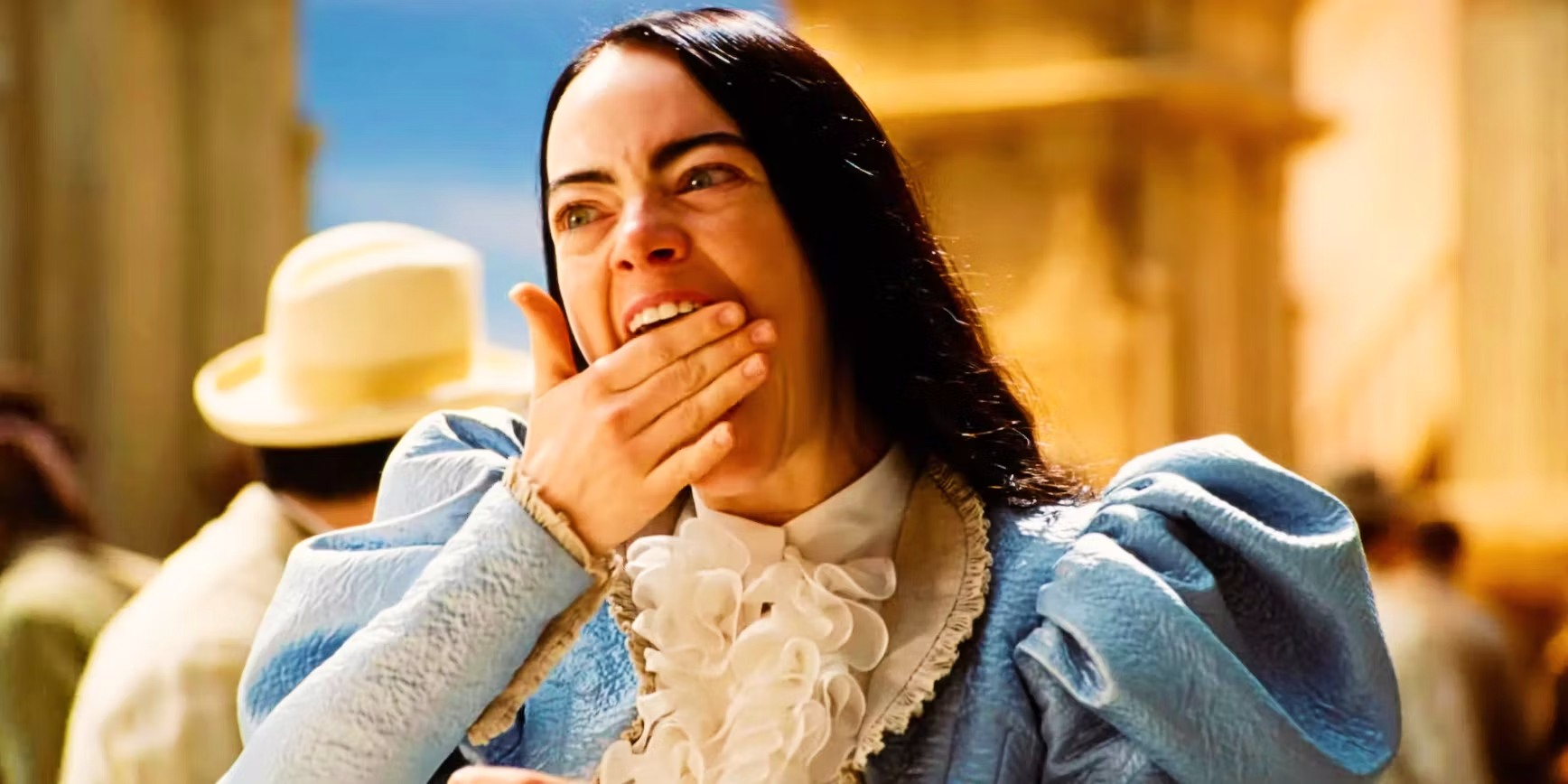 emma stone in poor things!