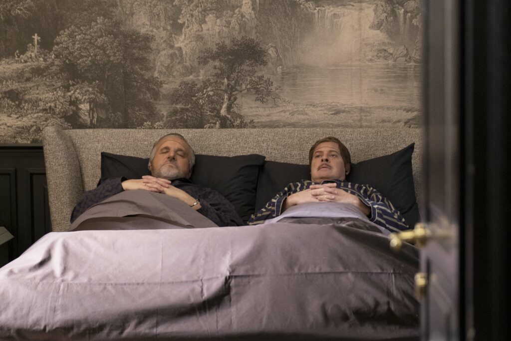 pietro sermonti e christian de sica in