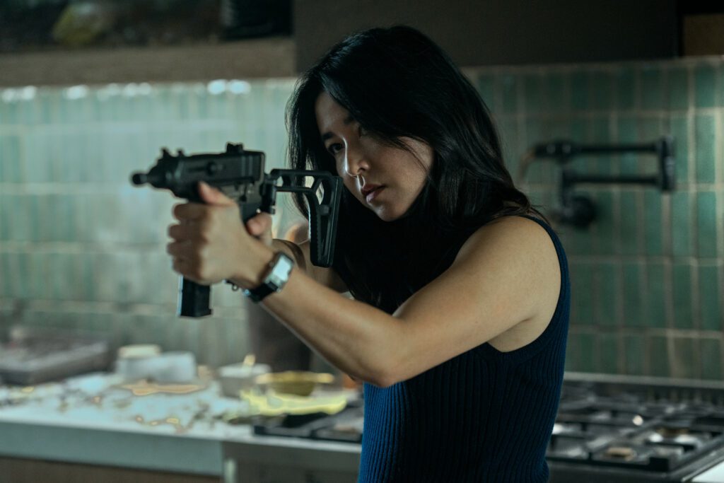 maya erskine in mr & mrs. smith