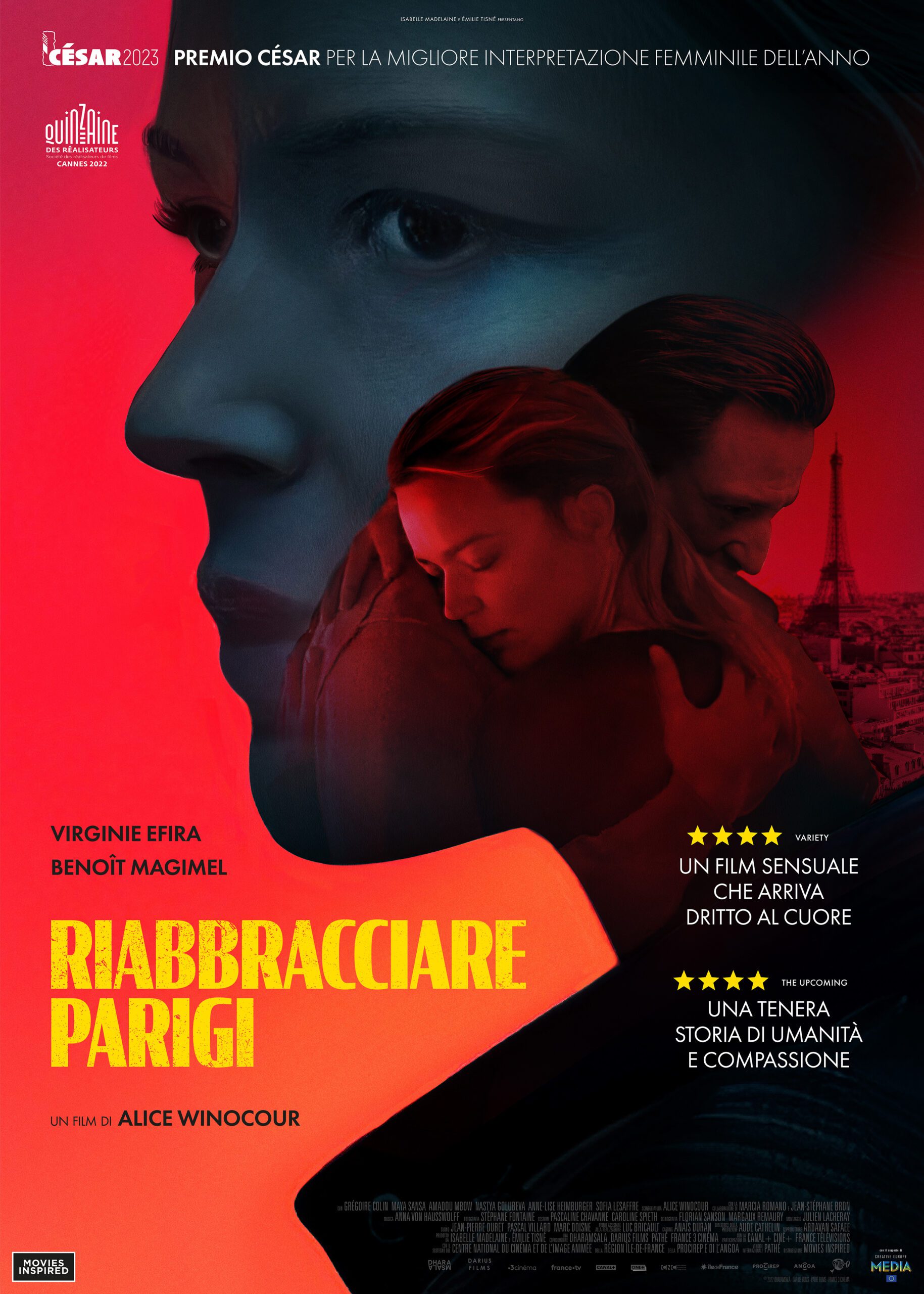 poster riabbracciare parigi