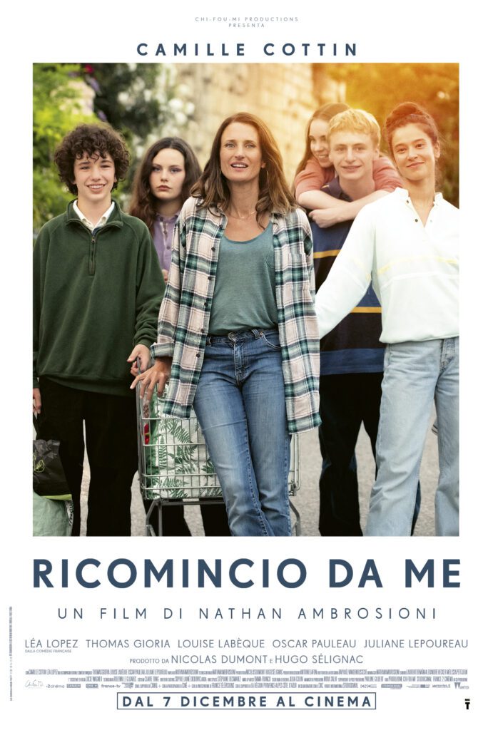 poster ricomincio da me