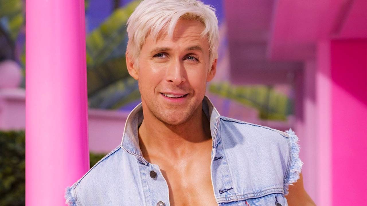 ryan gosling in barbie