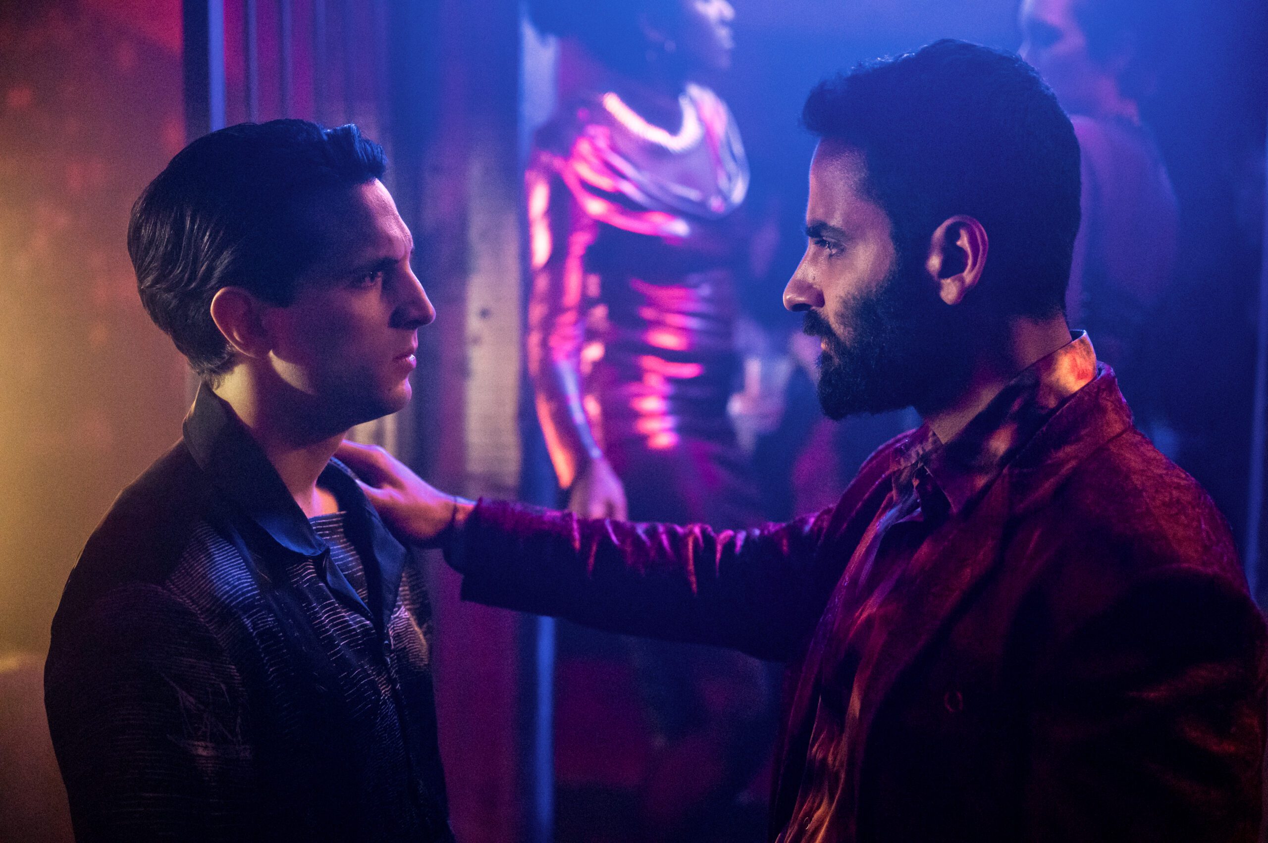 SUBURRÆTERNA, la descrizione dei personaggi