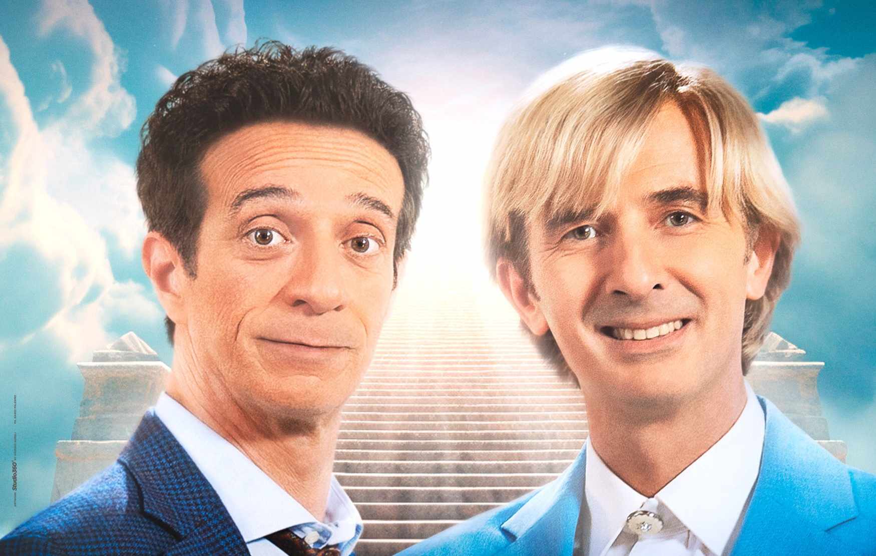 Santocielo: il poster ufficiale del film con Ficarra e Picone