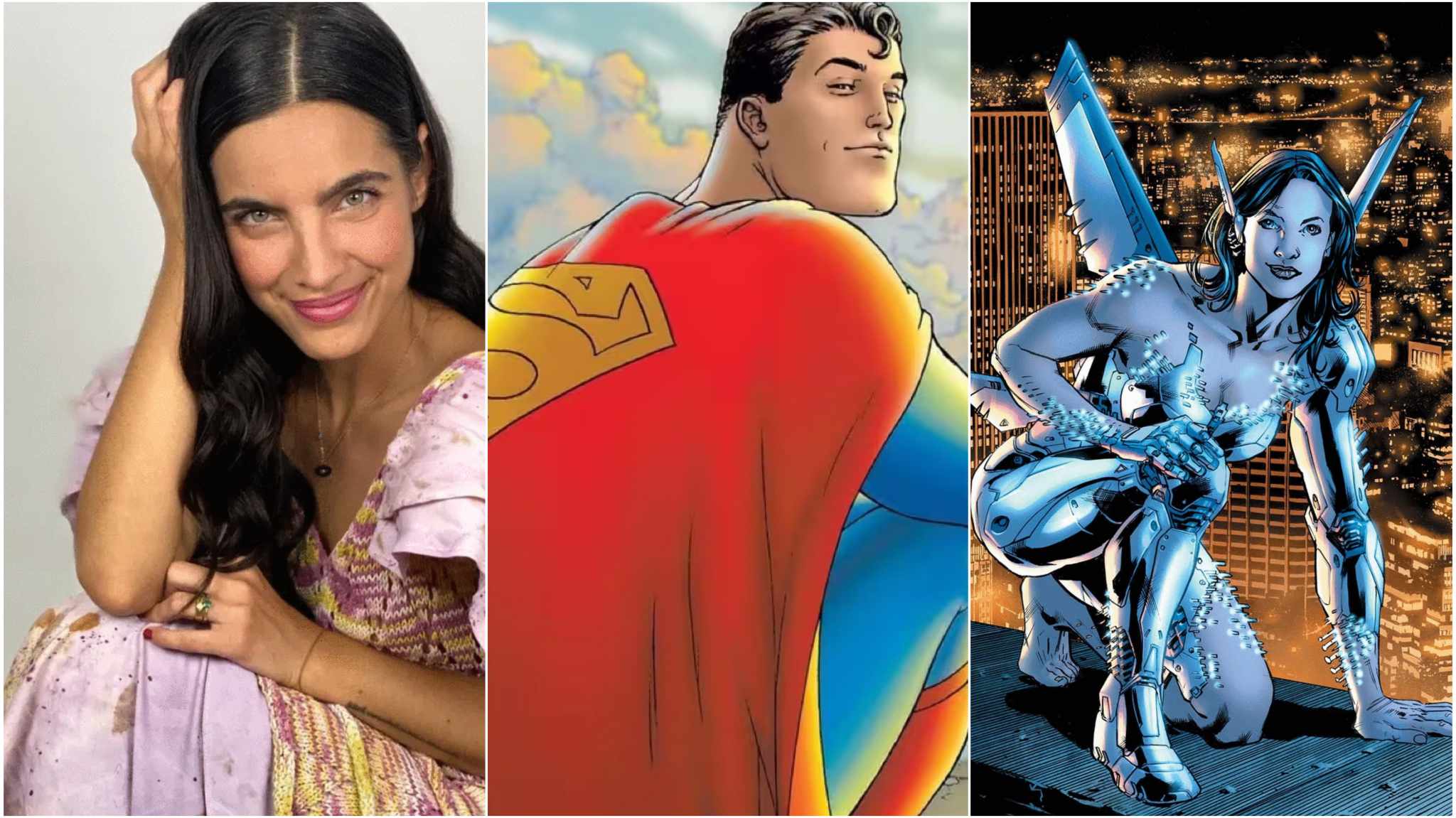 Superman: Legacy, nel cast anche María Gabriela De Faría