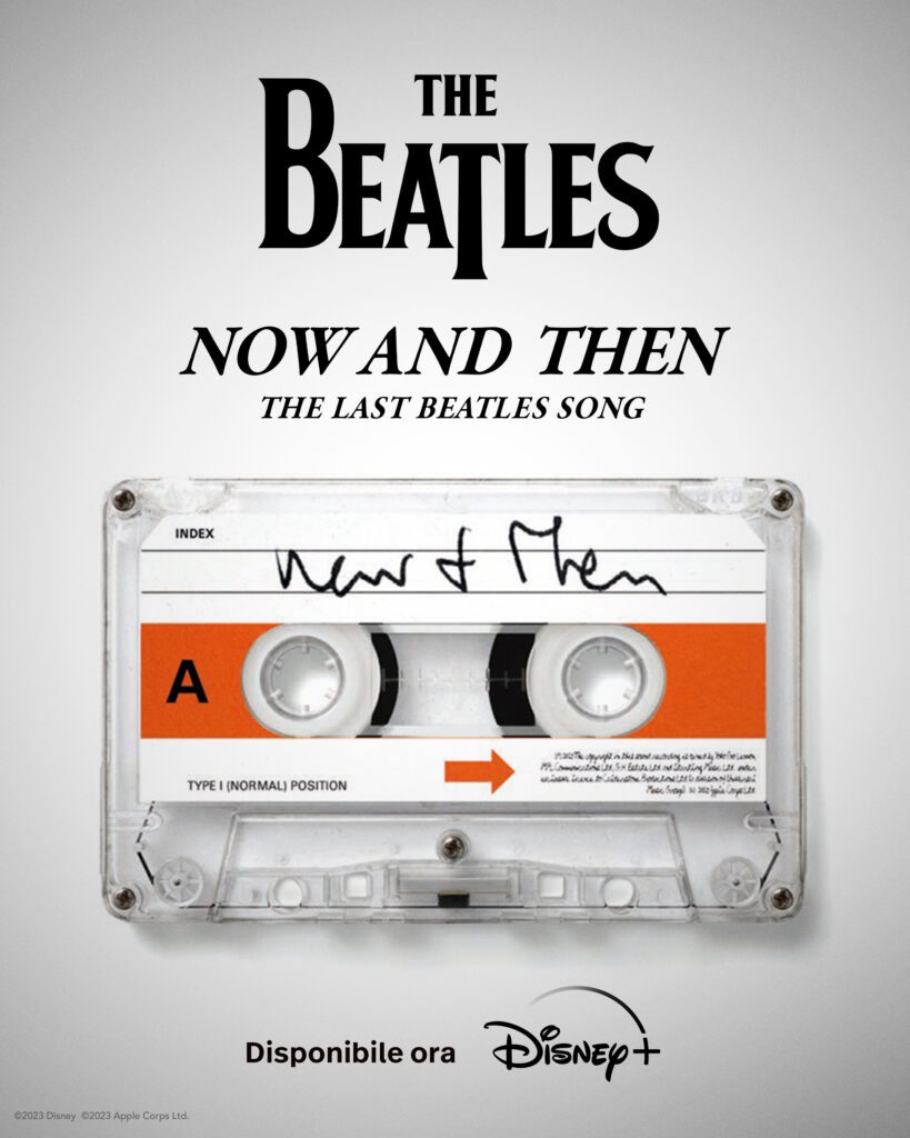 key art corto beatles disney+