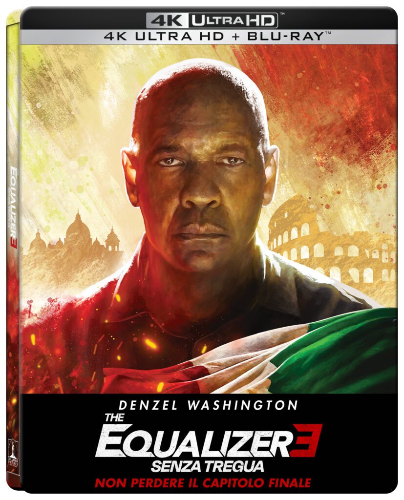 The Equalizer 3_Steelbook