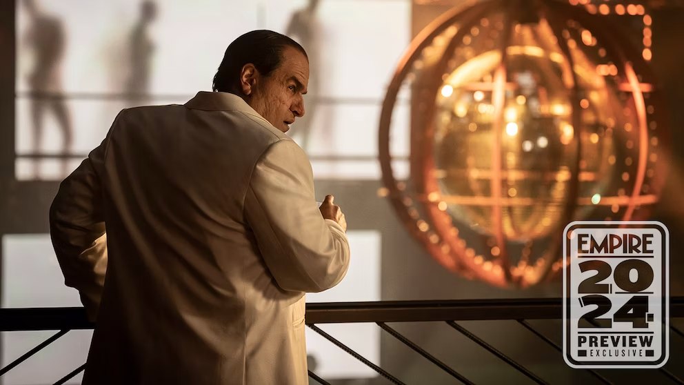 colin farrell in the penguin