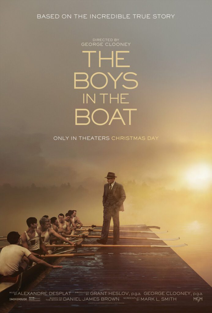 teaser poster the boys in the boat