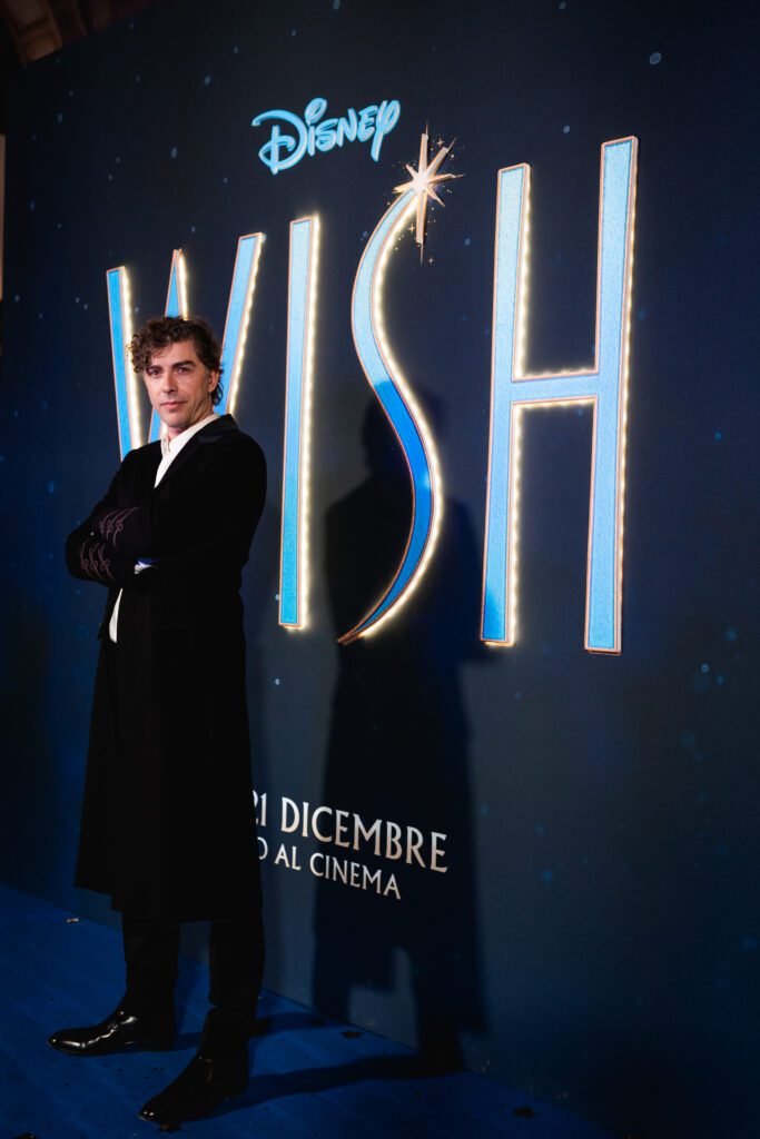 Michele Riondino alla premiere di wish