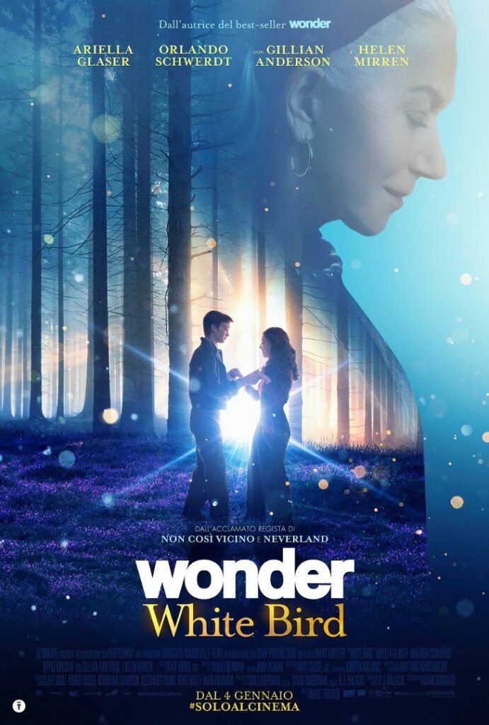 poster film wonder white bird
