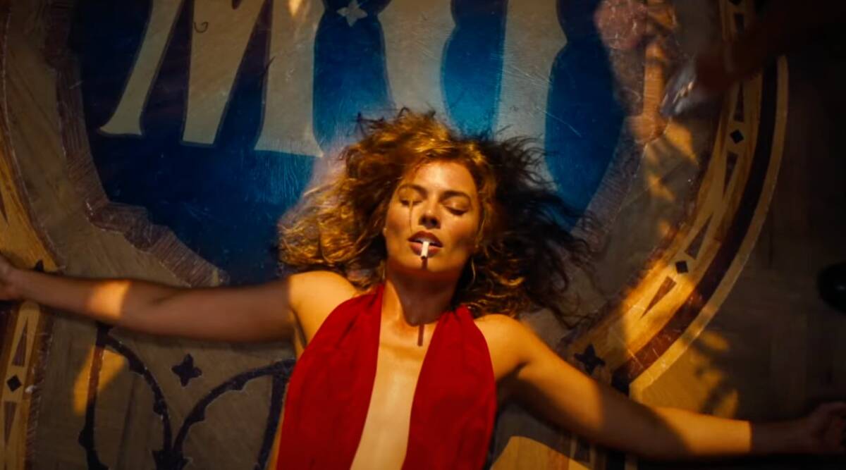 margot robbie in babylon