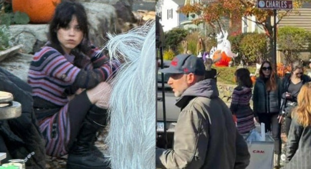 immagini set beetlejuice 2