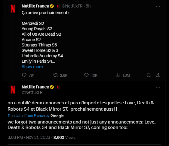 tweet black mirror 7