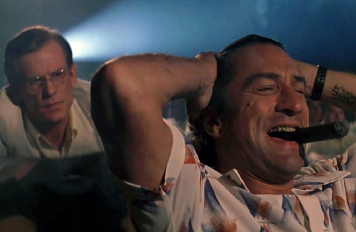 robert de niro in cape fear - il promontorio della paura
