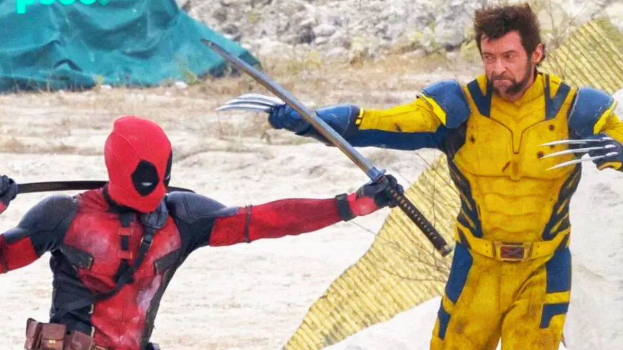 immagine set deadpool 3