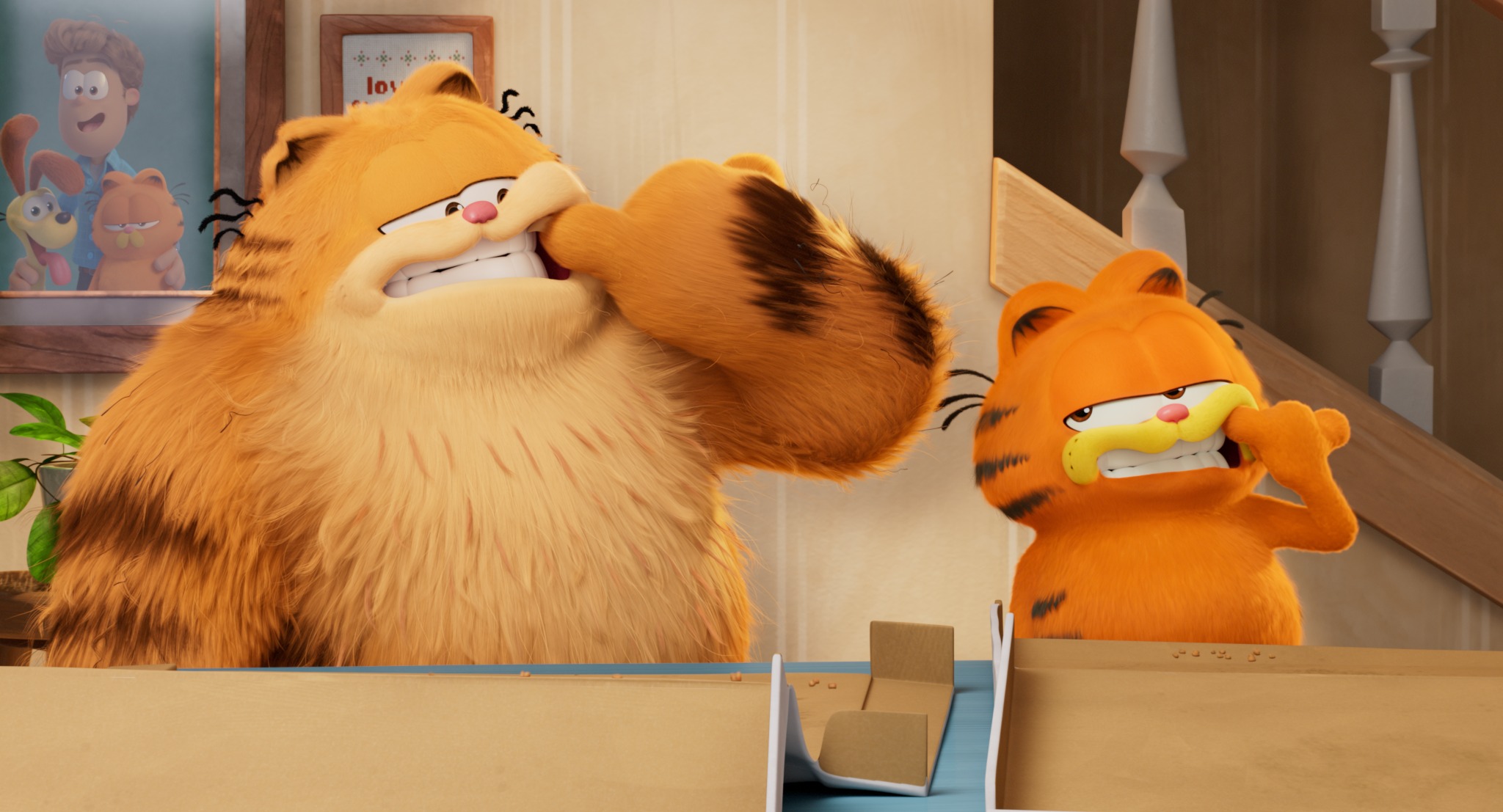 Garfield: Una missione gustosa: il trailer ufficiale