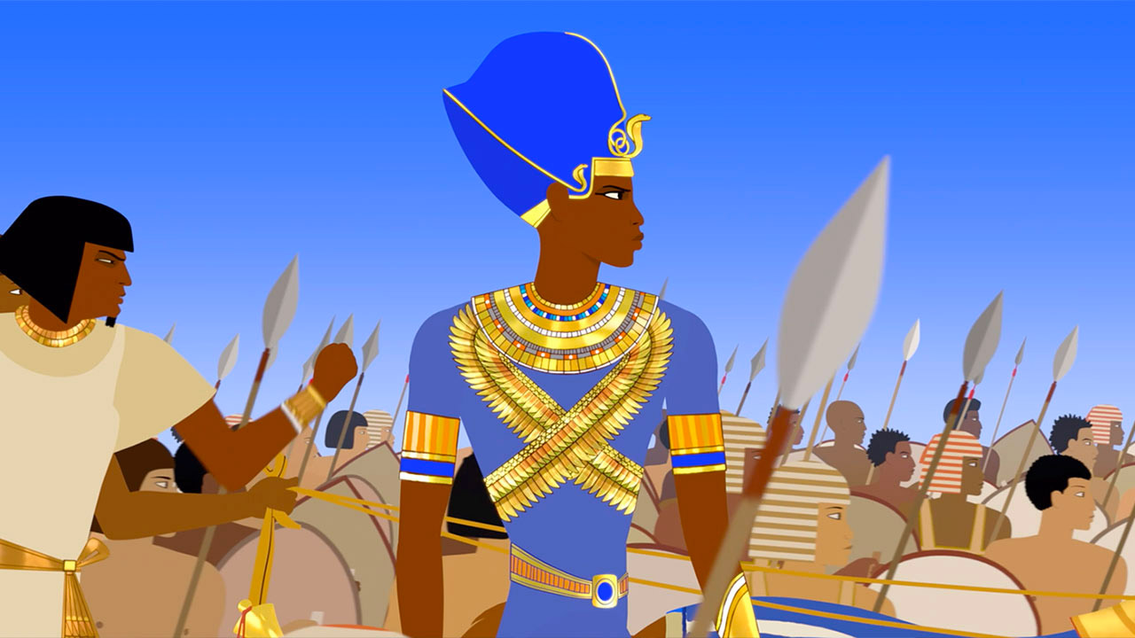 Il Faraone, il Selvaggio e la Principessa: il trailer del film di Michel Ocelot