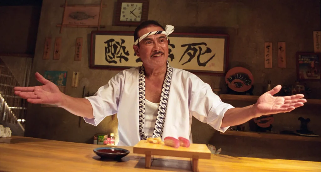 Sonny Chiba in Kill Bill Volume 1