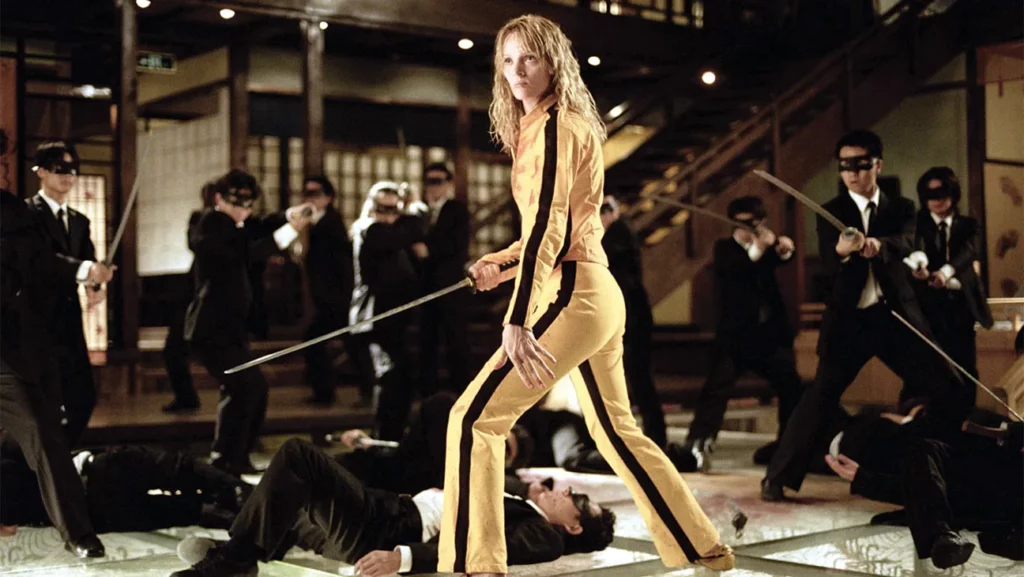uma thurman in kill bill volume 1