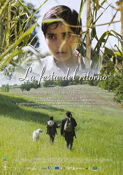 la festa del ritorno poster film