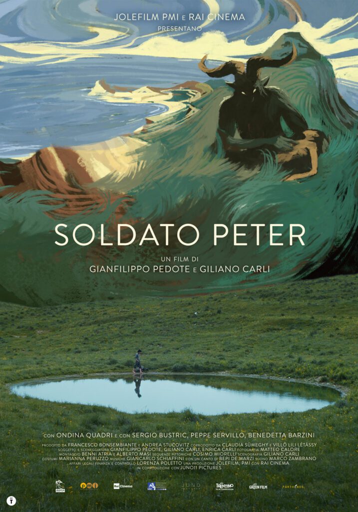 poster soldato peter