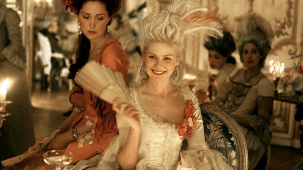 kirsten dustin in maria antoinette