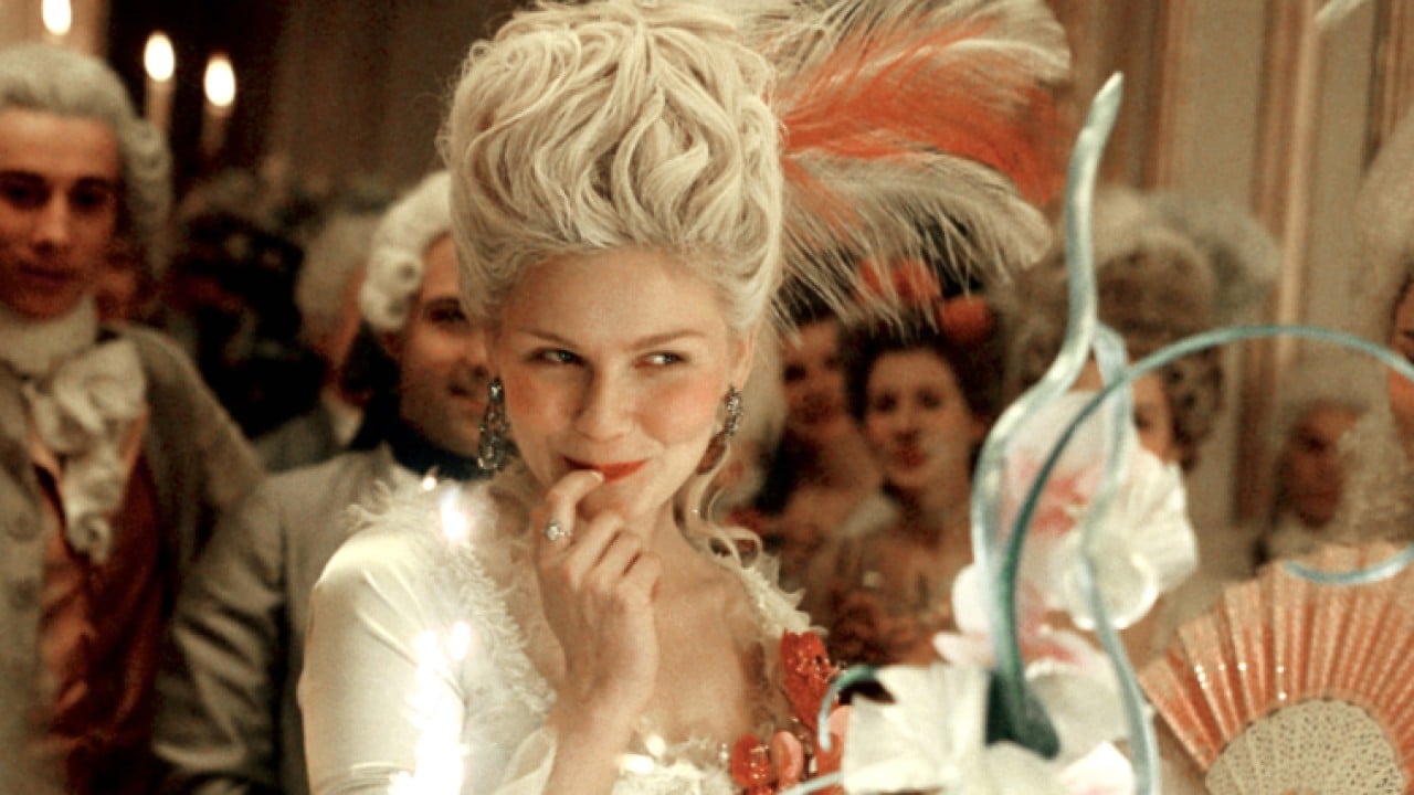 kirsten dustin in maria antoinette