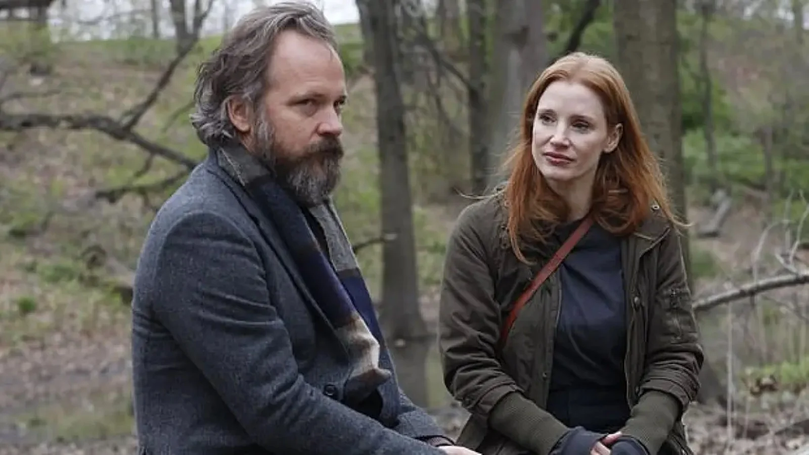 jessica chastain e peter sarsgaard in memory