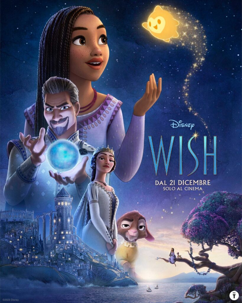 wish nuovo poster 