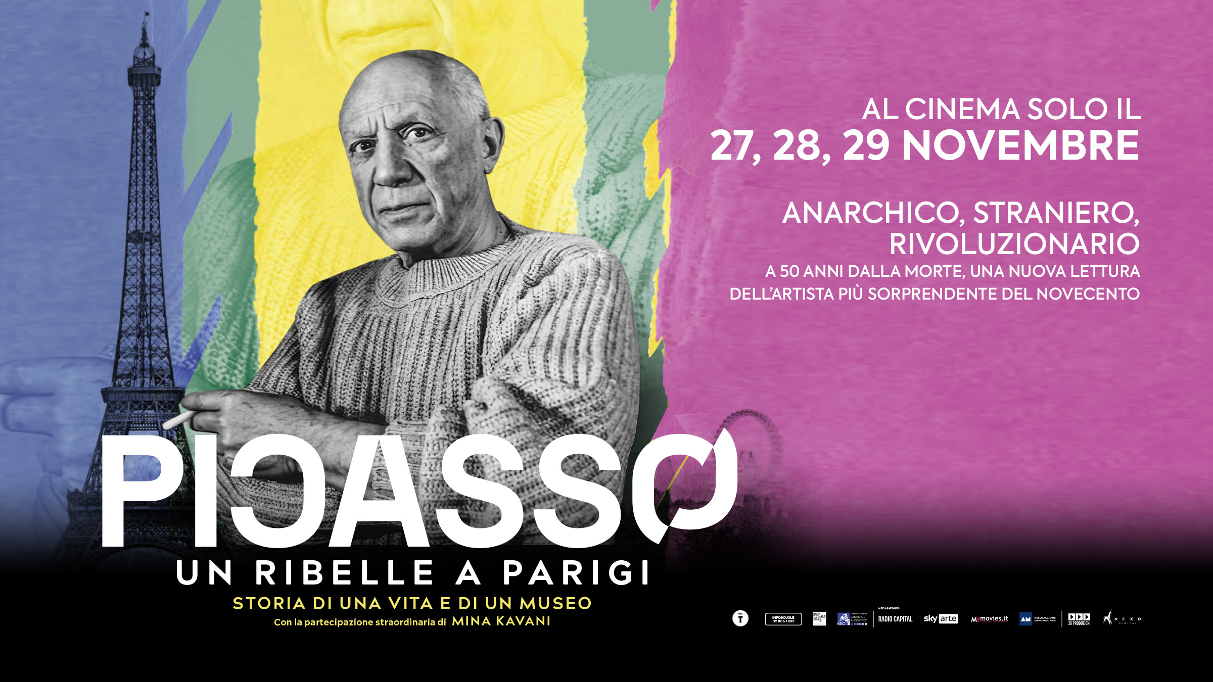 Picasso. Un ribelle a Parigi, il trailer ufficiale